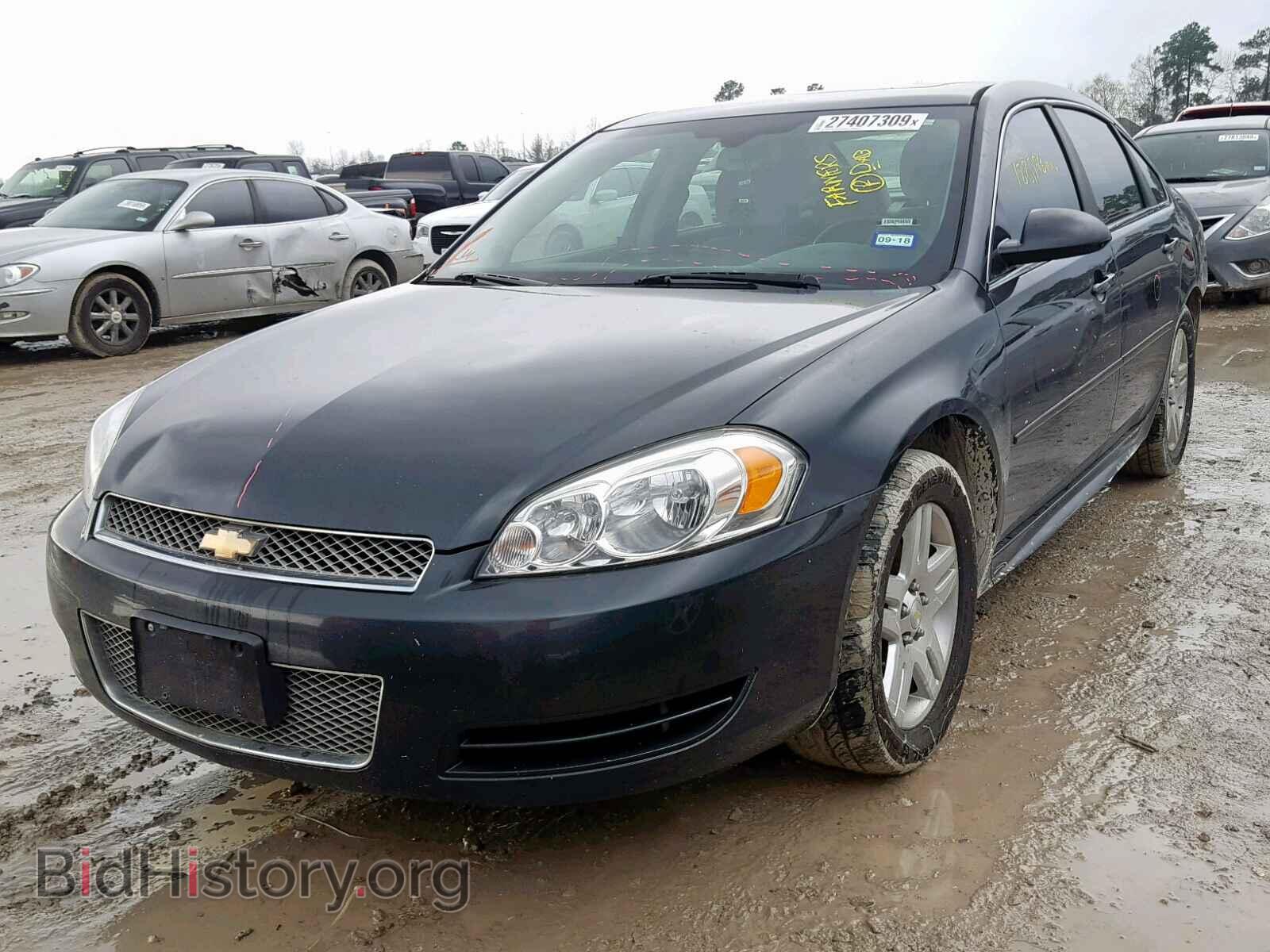 2012 CHEVROLET IMPALA - VIN: 2G1WG5E3XC1324144 - Фото 2