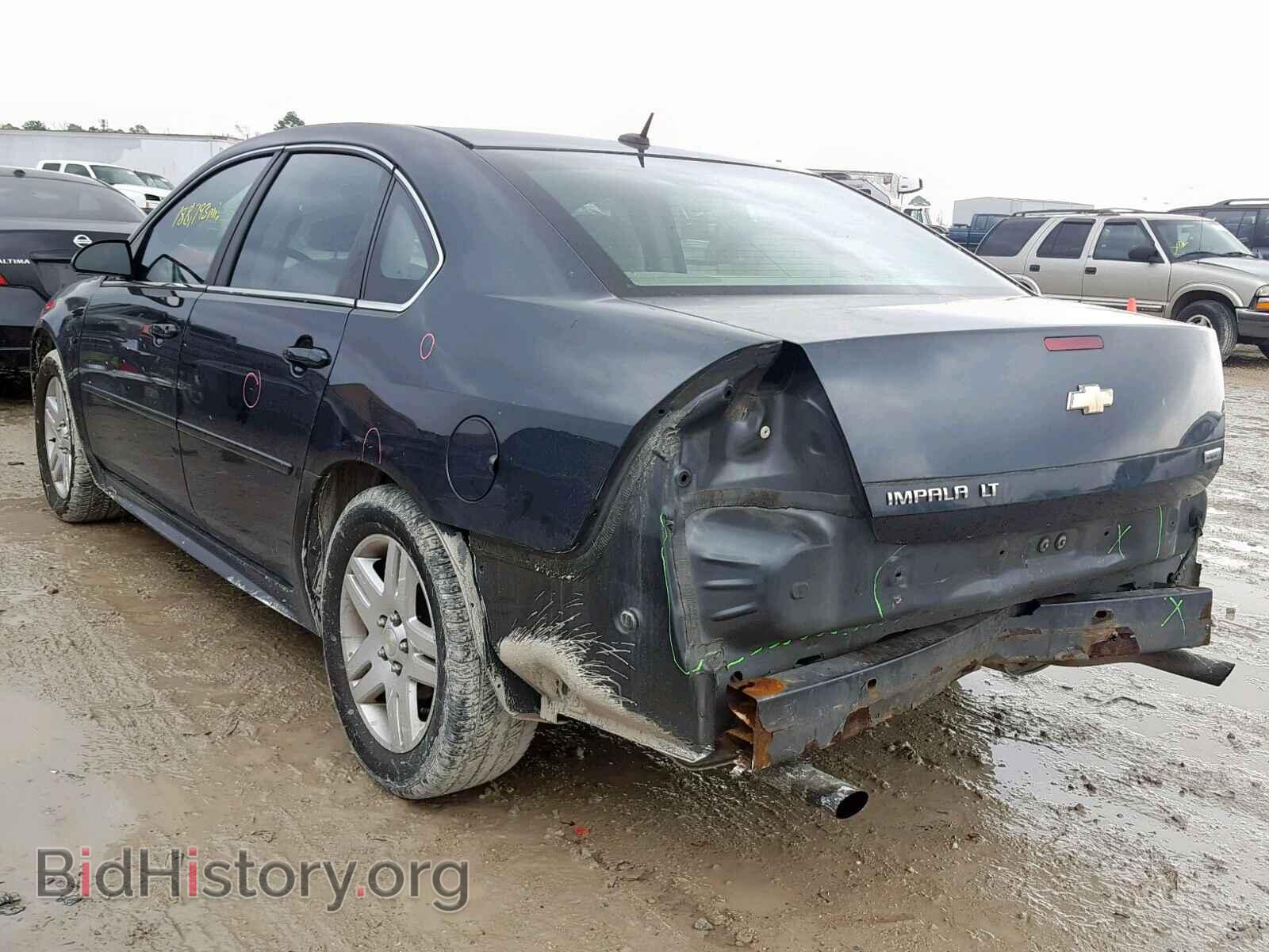 2012 CHEVROLET IMPALA - VIN: 2G1WG5E3XC1324144 - Фото 3