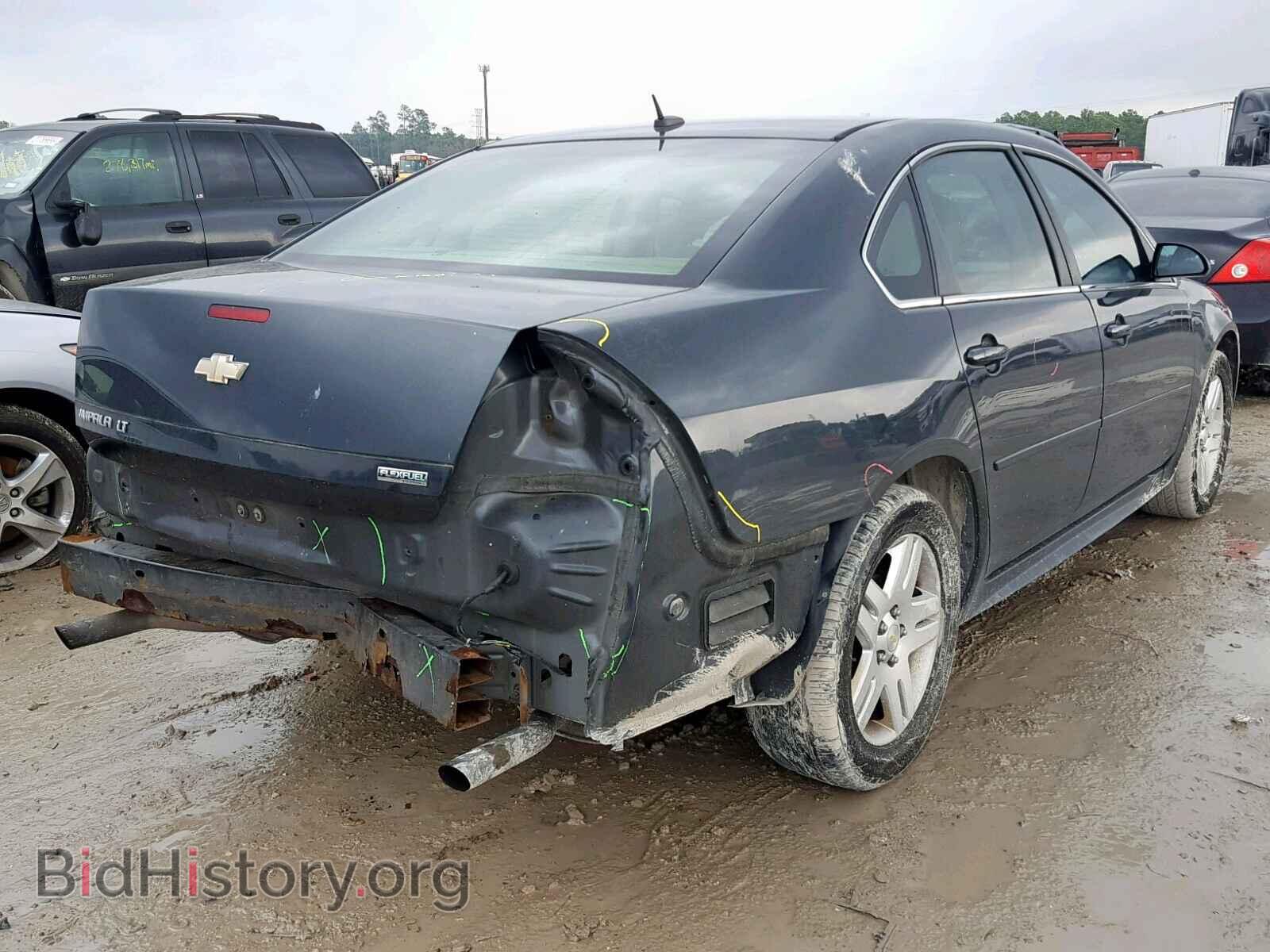 2012 CHEVROLET IMPALA - VIN: 2G1WG5E3XC1324144 - Фото 4