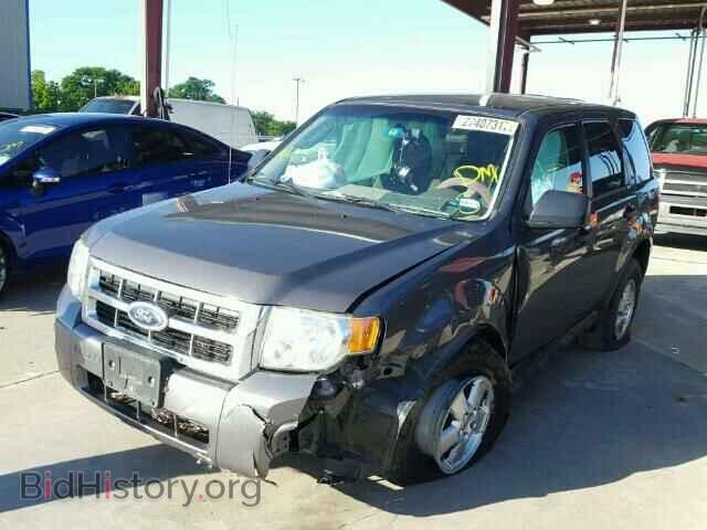 2011 FORD ESCAPE - VIN: 1FMCU0C71BKB27370 - Фото 2