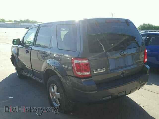 2011 FORD ESCAPE - VIN: 1FMCU0C71BKB27370 - Фото 3