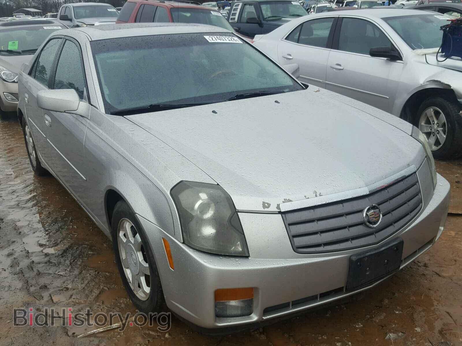 Фотография 1G6DM577740158902 - CADILLAC CTS 2004