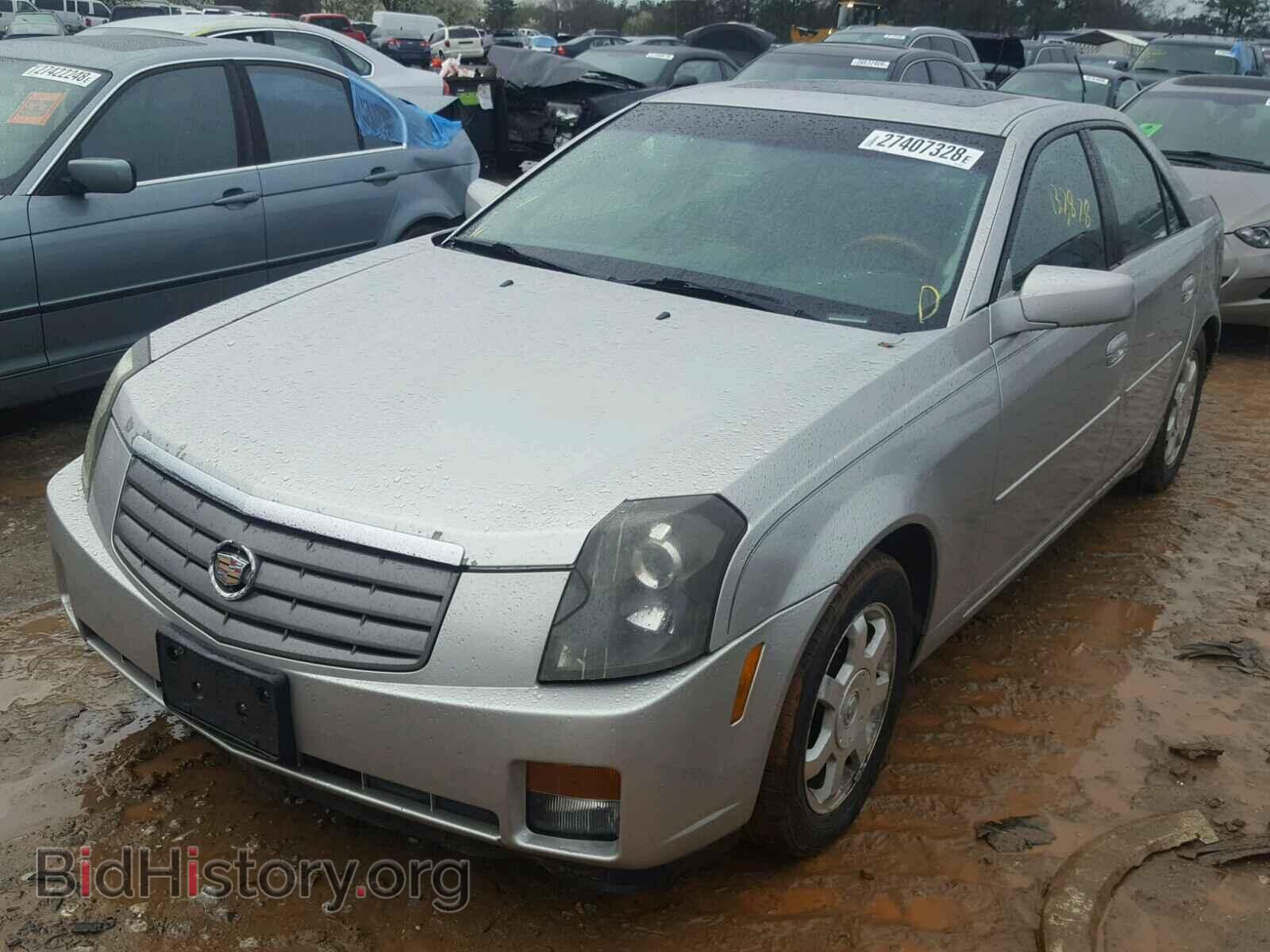 2004 CADILLAC CTS - VIN: 1G6DM577740158902 - Фото 2