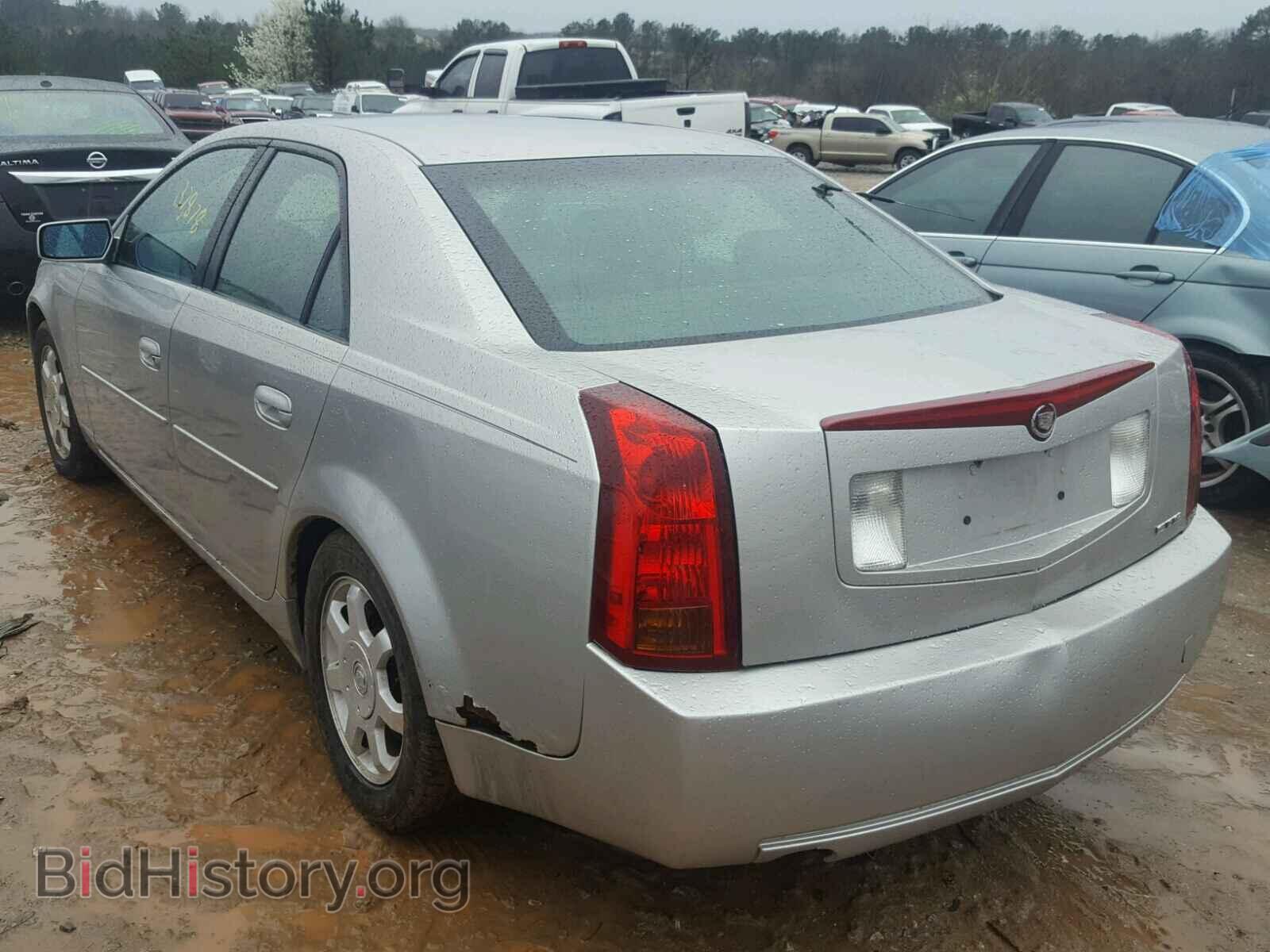 2004 CADILLAC CTS - VIN: 1G6DM577740158902 - Фото 3