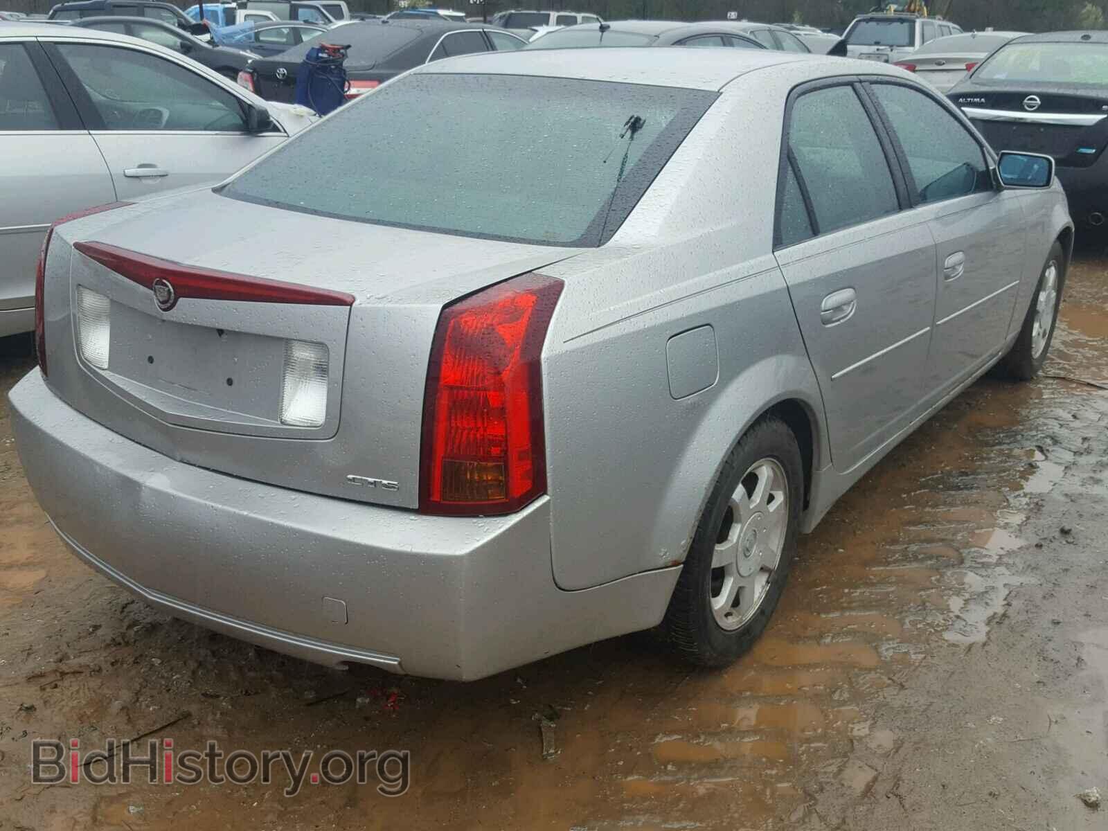 2004 CADILLAC CTS - VIN: 1G6DM577740158902 - Фото 4