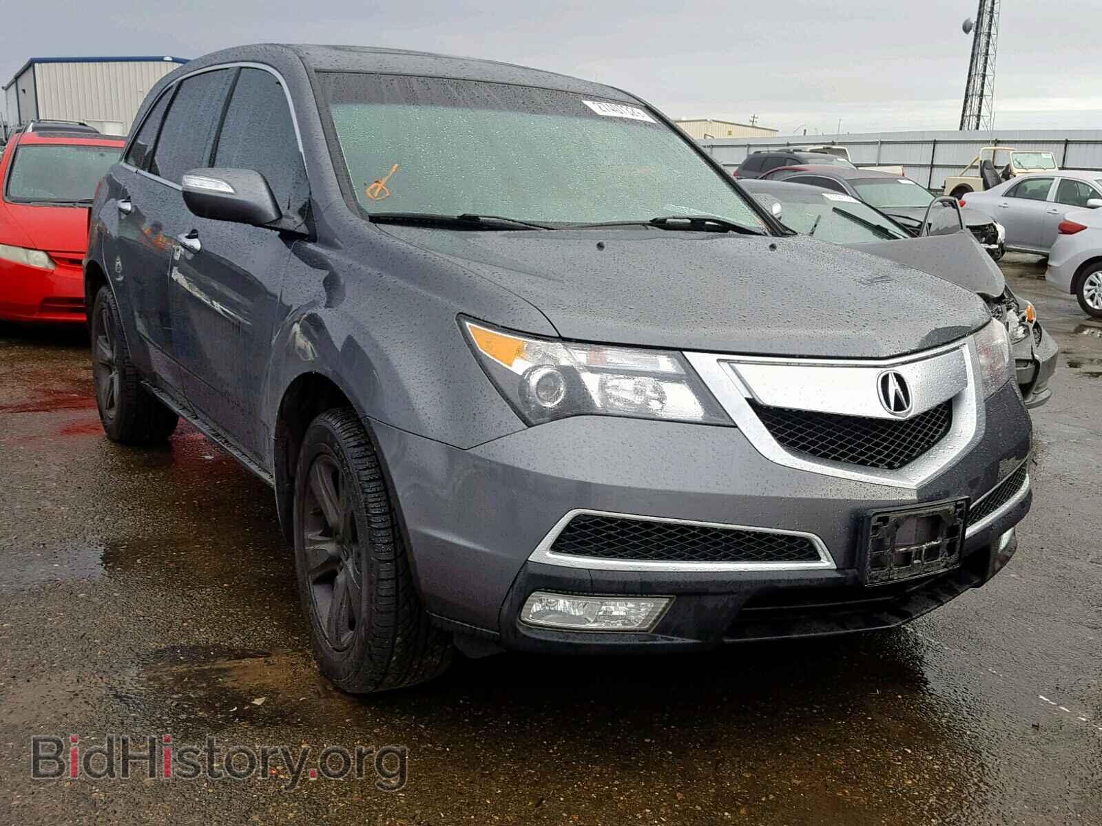 Photo 2HNYD2H41BH523725 - ACURA MDX 2011