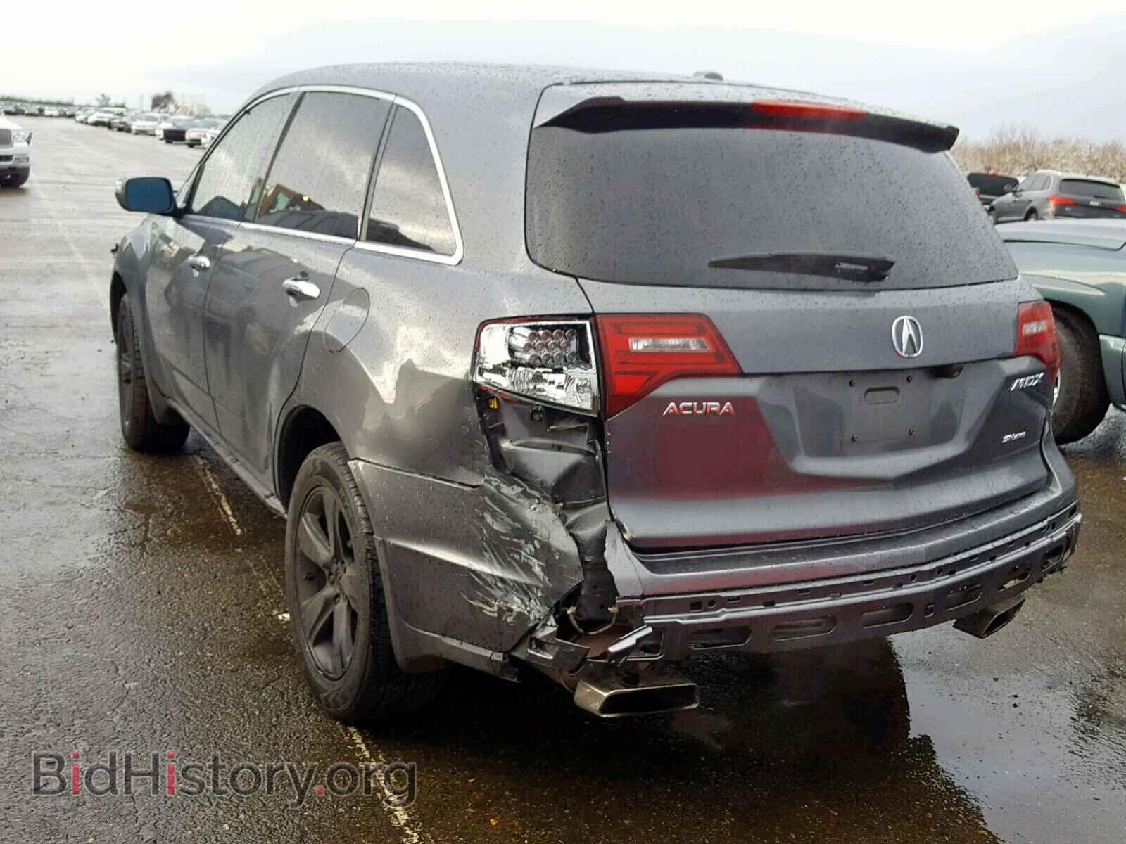 2011 ACURA MDX - VIN: 2HNYD2H41BH523725 - Фото 3