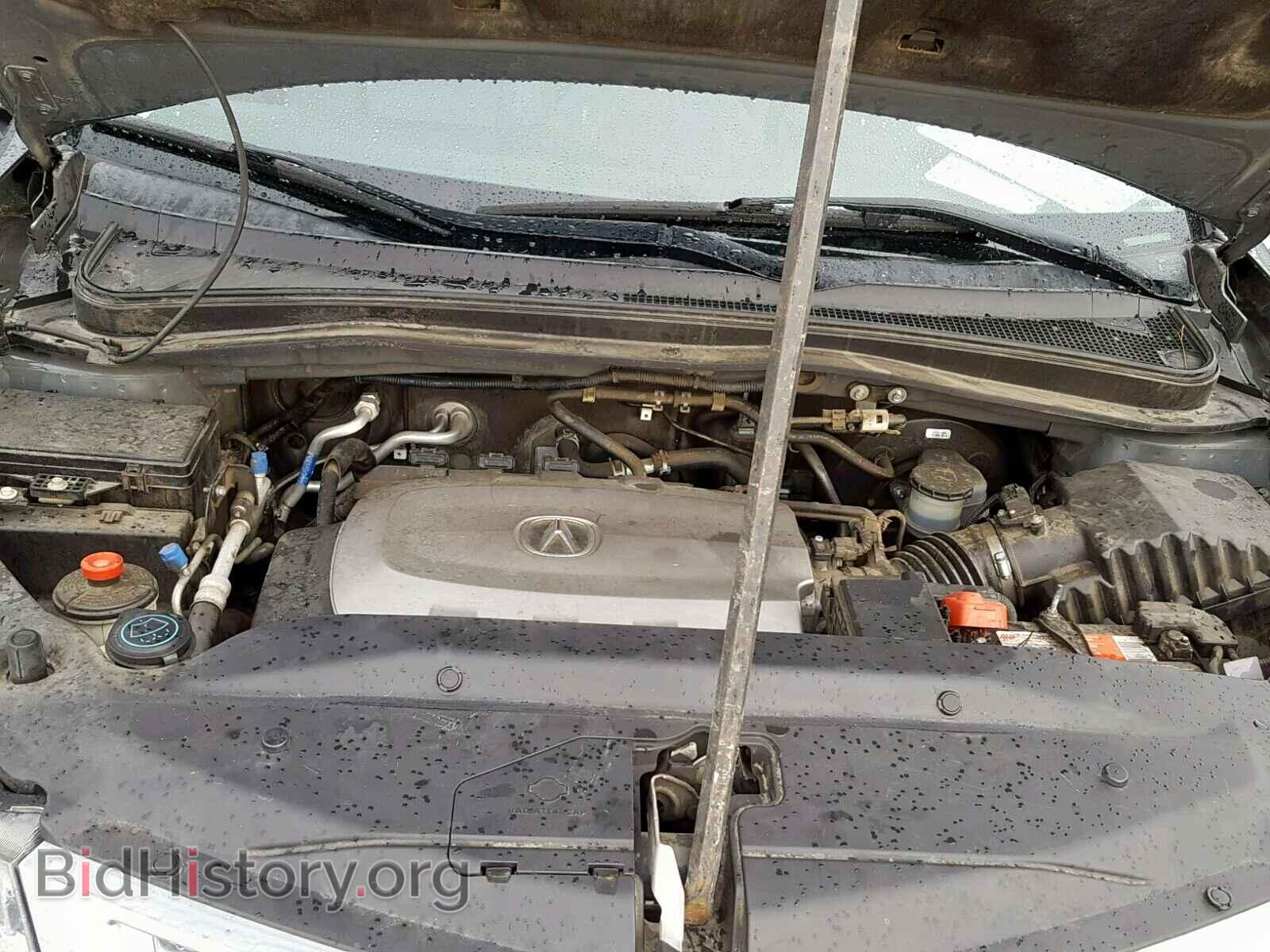 2011 ACURA MDX - VIN: 2HNYD2H41BH523725 - Фото 7