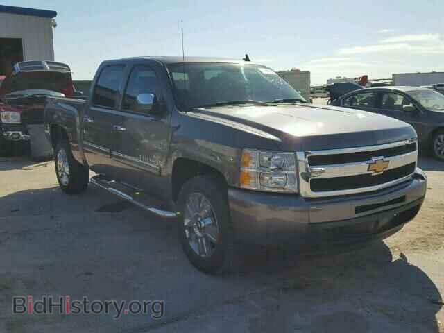 Фотография 3GCPCREA9BG204872 - CHEVROLET SILVERADO 2011