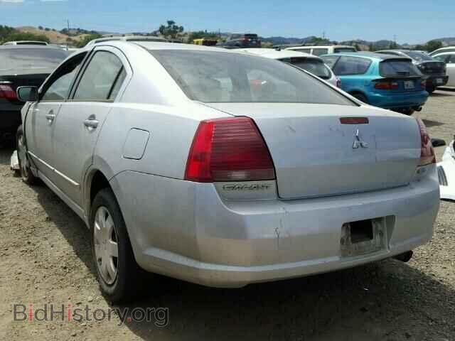 2004 MITSUBISHI GALANT - VIN: 4A3AB36FX4E085334 - Фото 3