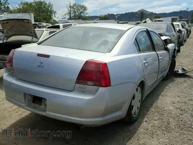 2004 MITSUBISHI GALANT - VIN: 4A3AB36FX4E085334 - Фото 4