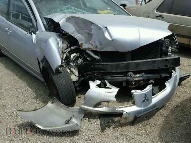 2004 MITSUBISHI GALANT - VIN: 4A3AB36FX4E085334 - Фото 10