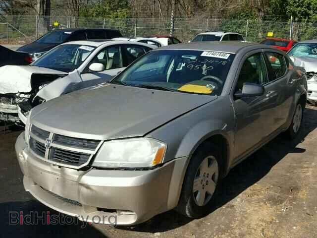 2009 DODGE AVENGER - VIN: 1B3LC46B39N509540 - Фото 2