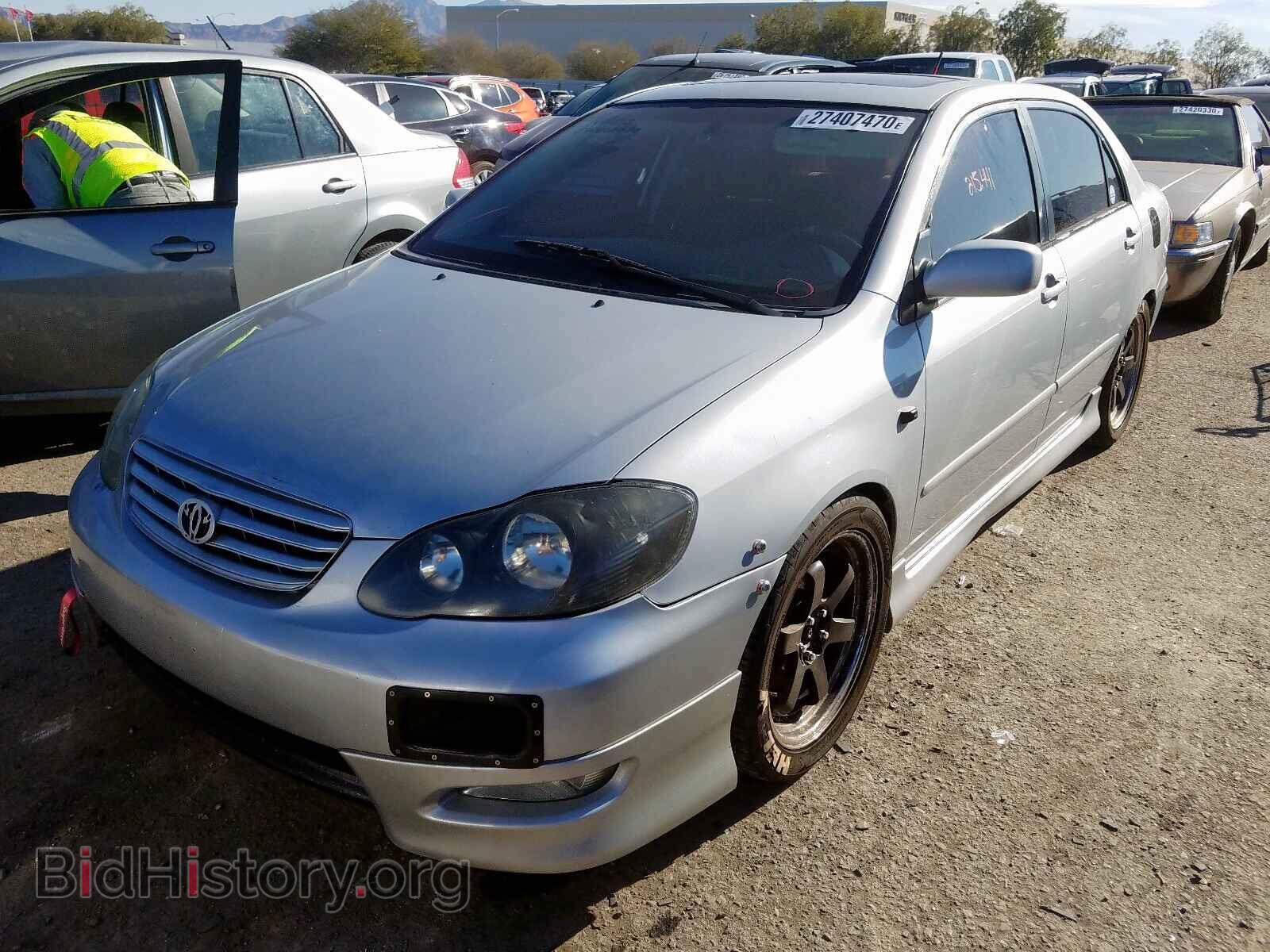 2005 TOYOTA COROLLA - VIN: 2T1BY30E45C320224 - Фото 2