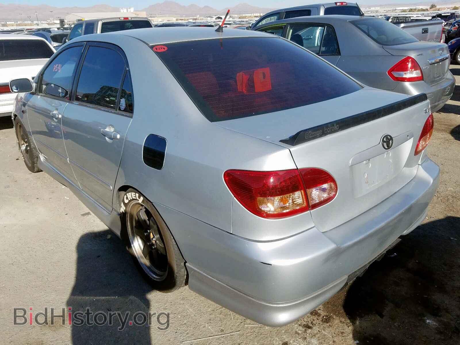 2005 TOYOTA COROLLA - VIN: 2T1BY30E45C320224 - Фото 3
