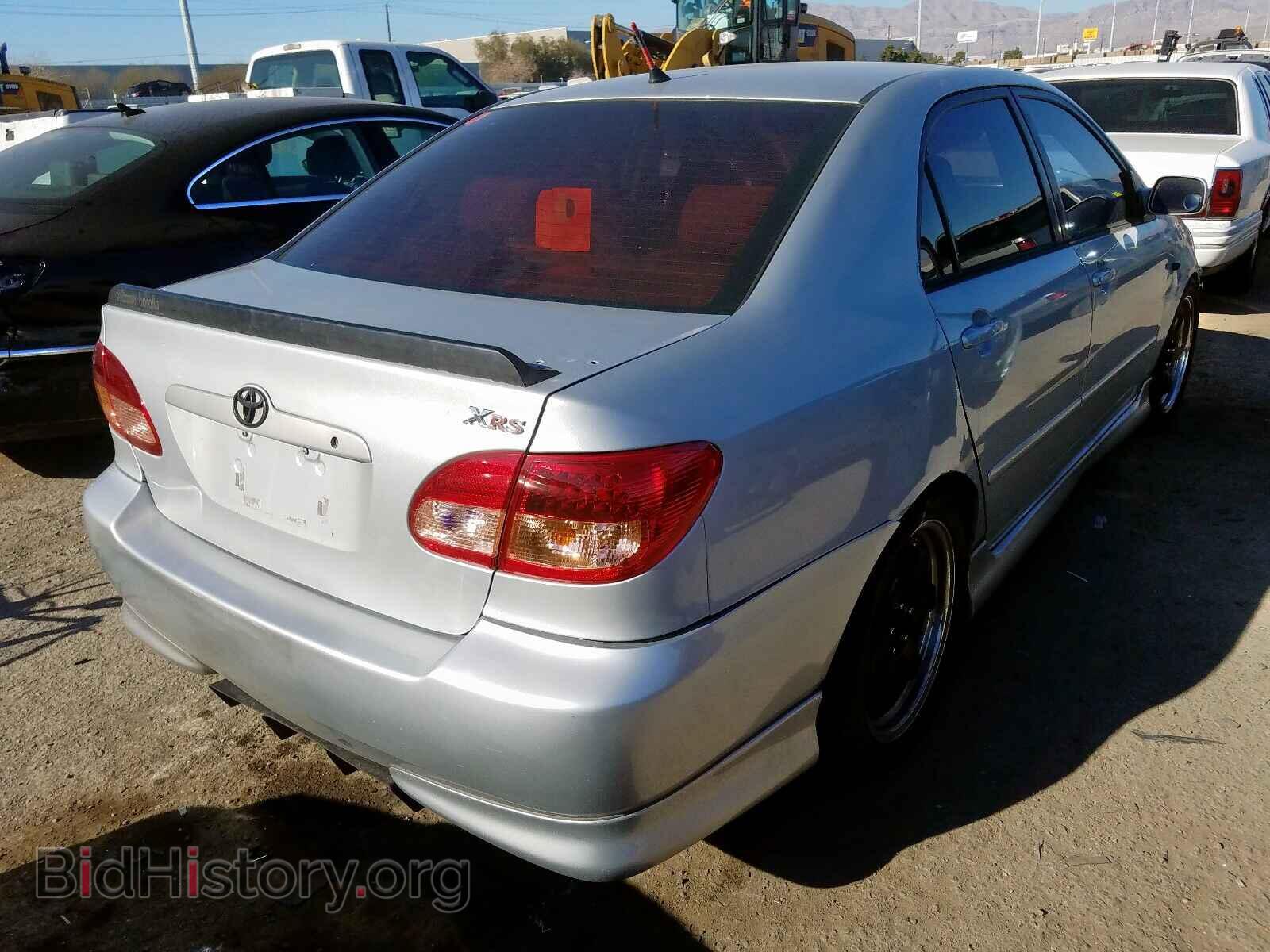 2005 TOYOTA COROLLA - VIN: 2T1BY30E45C320224 - Фото 4