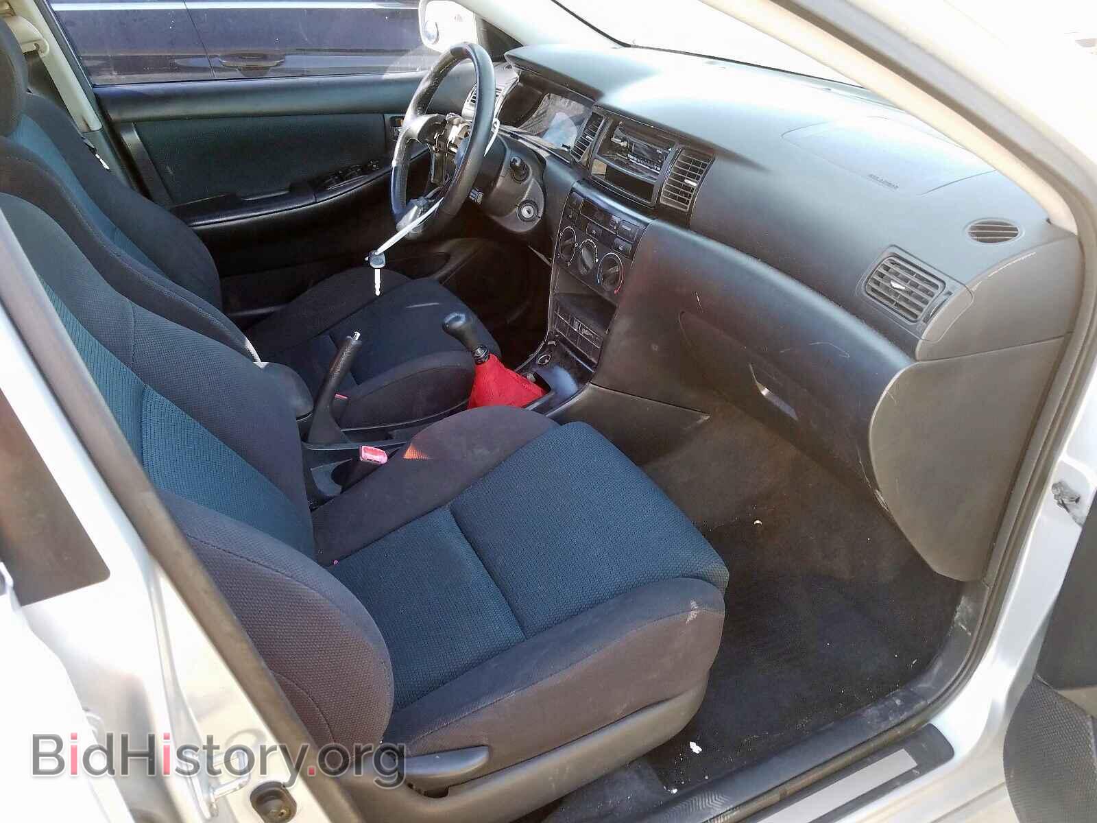 2005 TOYOTA COROLLA - VIN: 2T1BY30E45C320224 - Фото 5