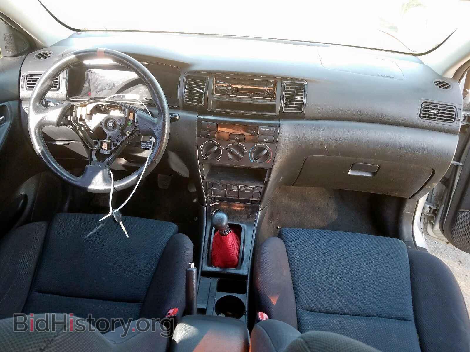 2005 TOYOTA COROLLA - VIN: 2T1BY30E45C320224 - Фото 9