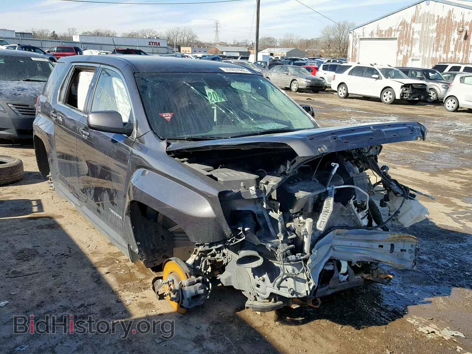 Photo 2GKALMEKXF6288899 - GMC TERRAIN SL 2015