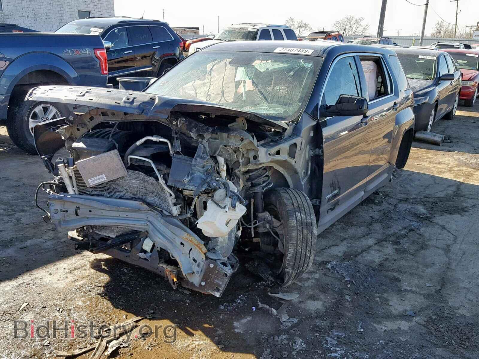 2015 GMC TERRAIN SL - VIN: 2GKALMEKXF6288899 - Фото 2
