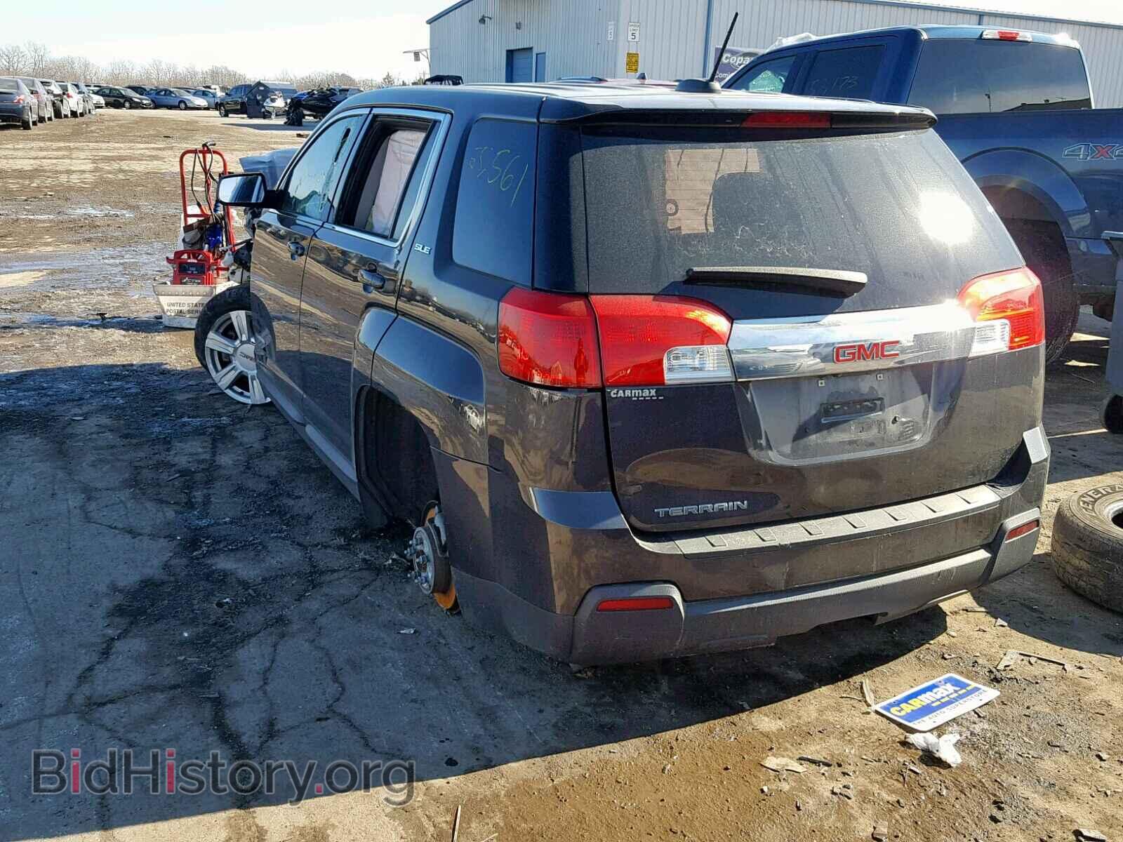 2015 GMC TERRAIN SL - VIN: 2GKALMEKXF6288899 - Фото 3