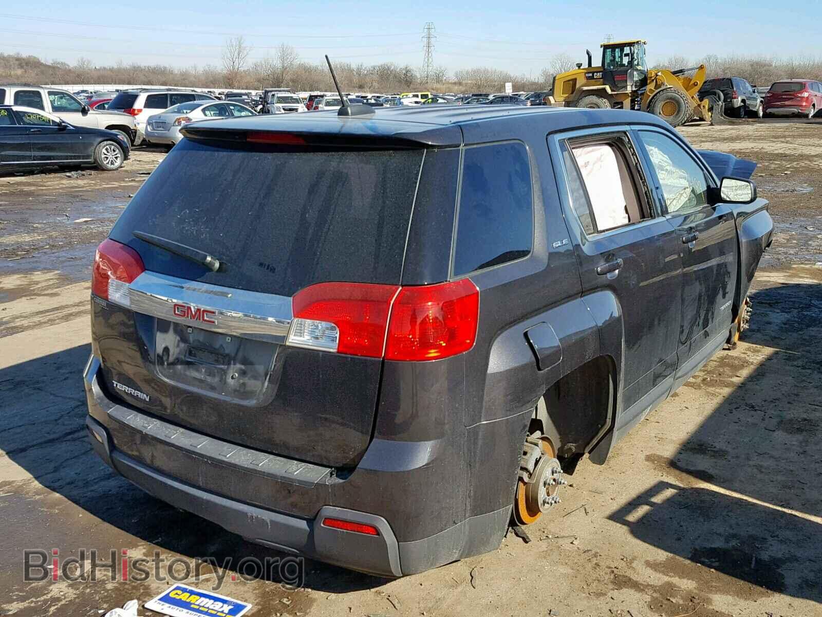 2015 GMC TERRAIN SL - VIN: 2GKALMEKXF6288899 - Фото 4