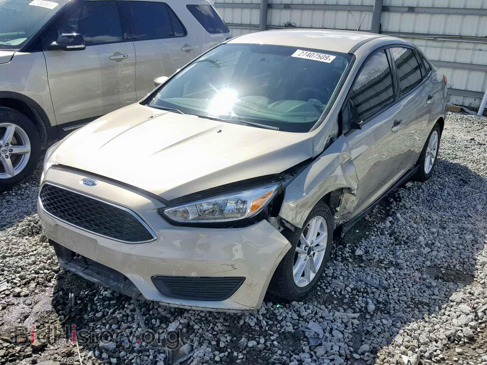 2015 FORD FOCUS SE - VIN: 1FADP3F24FL365950 - Фото 2