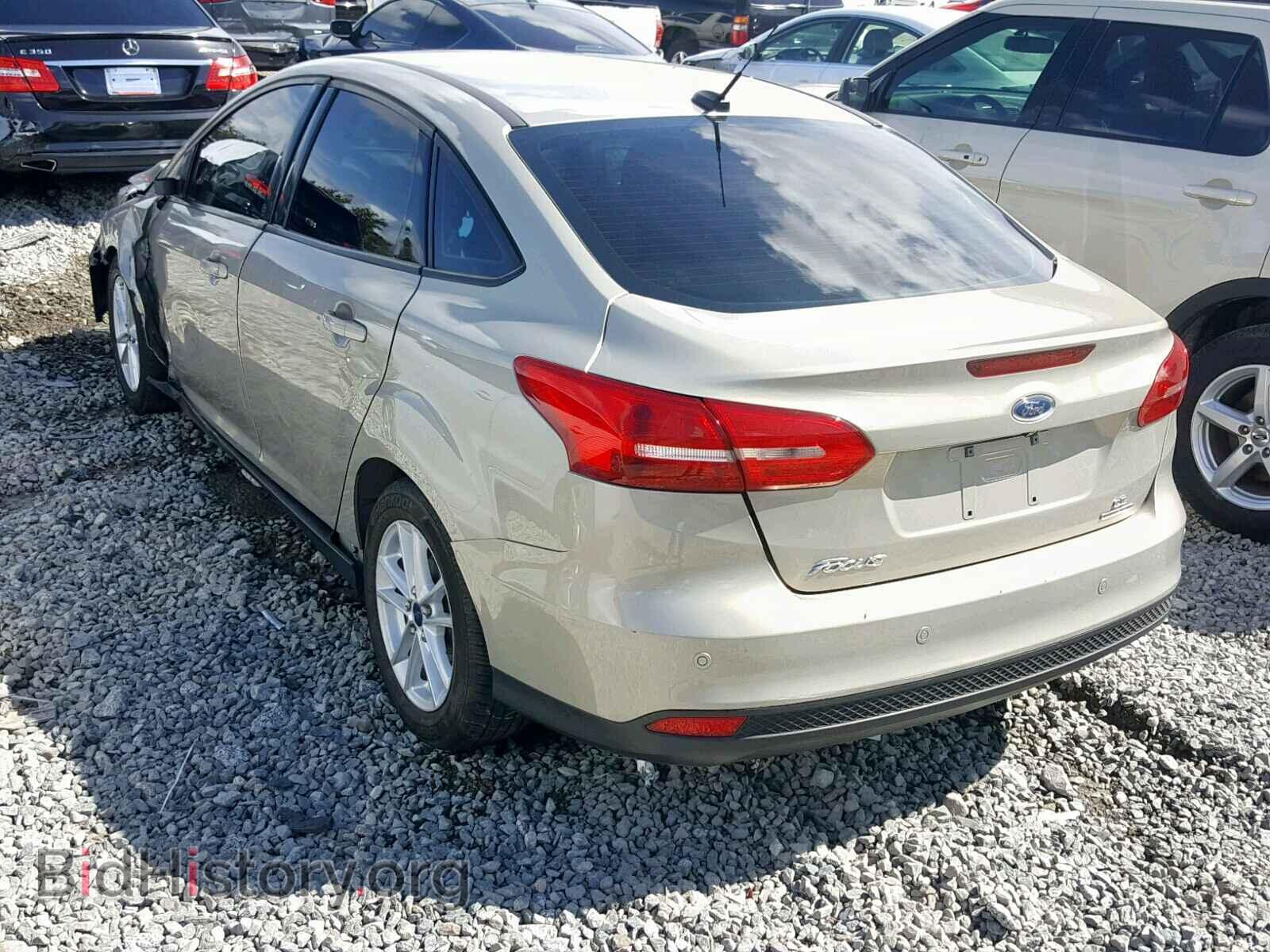 2015 FORD FOCUS SE - VIN: 1FADP3F24FL365950 - Фото 3