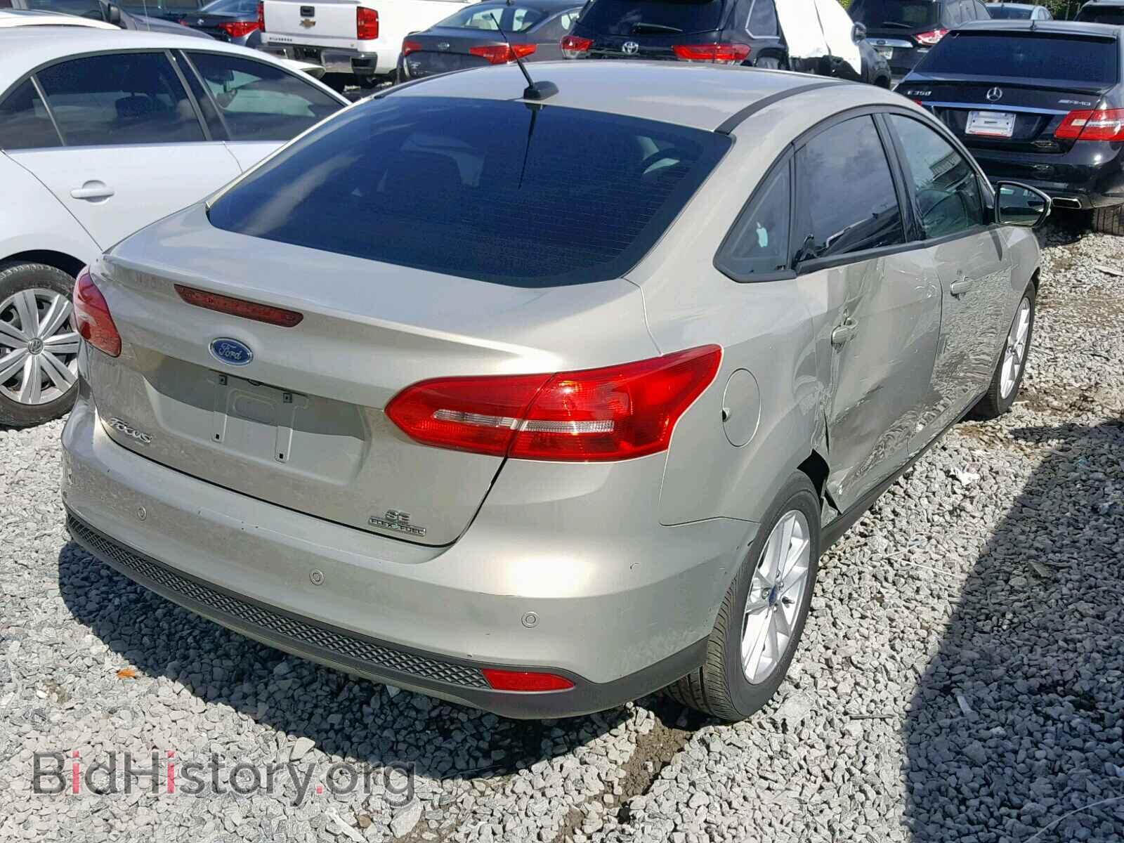 2015 FORD FOCUS SE - VIN: 1FADP3F24FL365950 - Фото 4