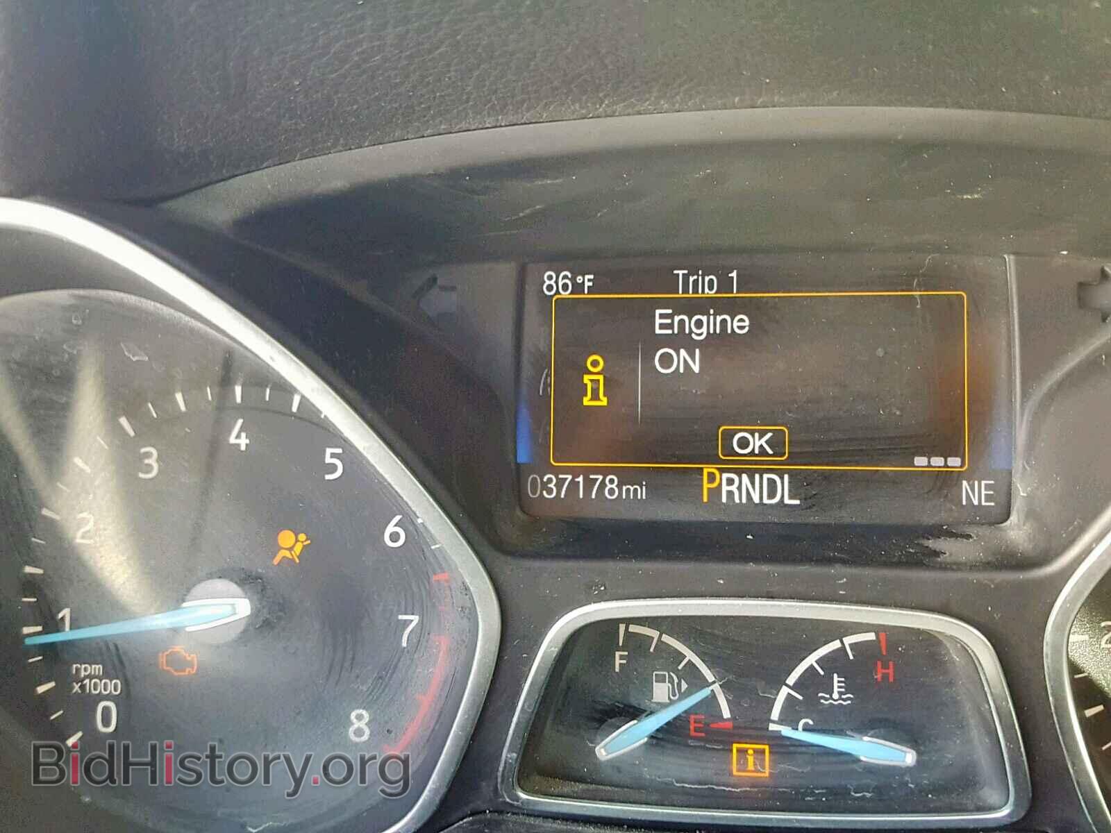 2015 FORD FOCUS SE - VIN: 1FADP3F24FL365950 - Фото 8