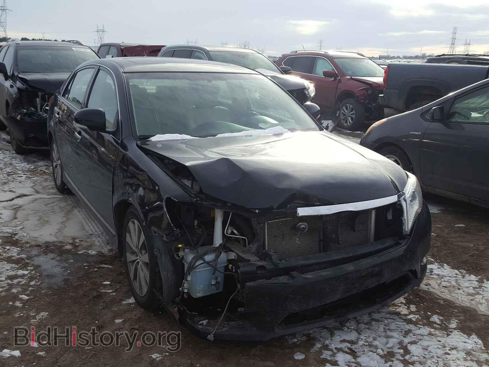 Photo 4T1BK3DB2BU402903 - TOYOTA AVALON 2011