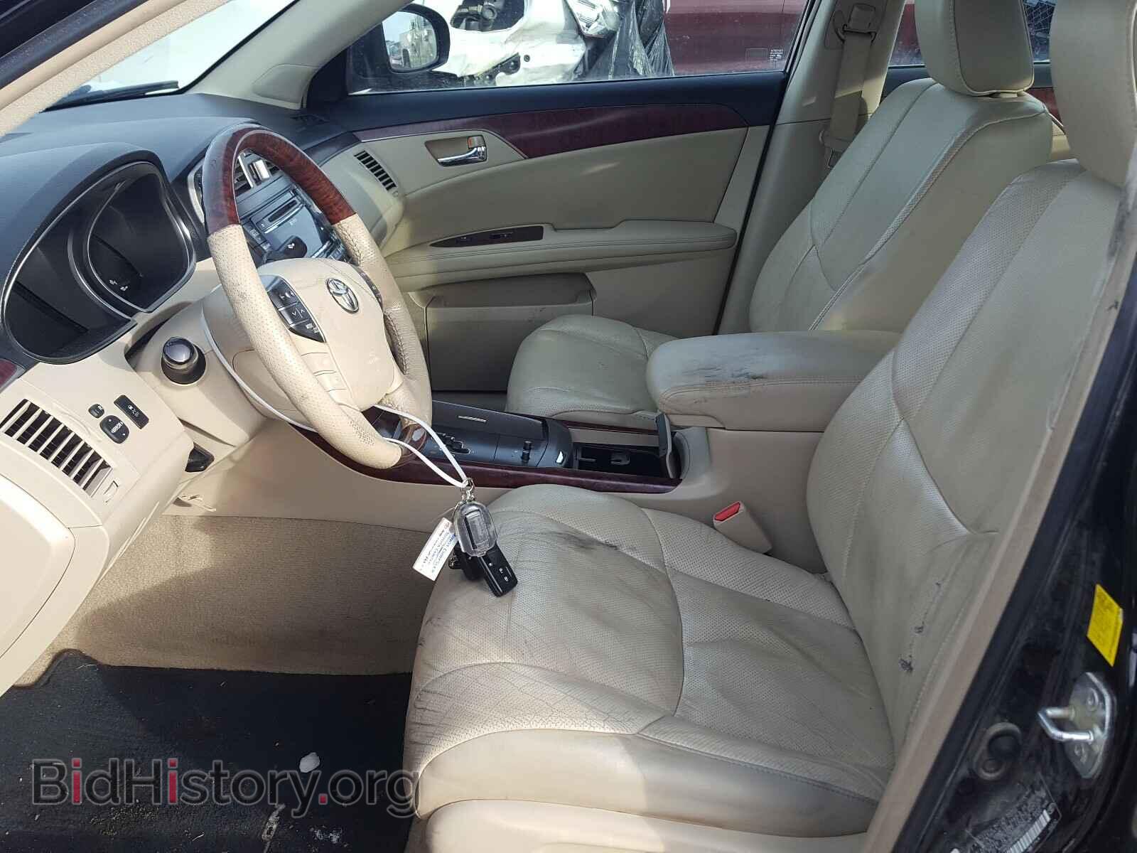 2011 TOYOTA AVALON - VIN: 4T1BK3DB2BU402903 - Фото 5