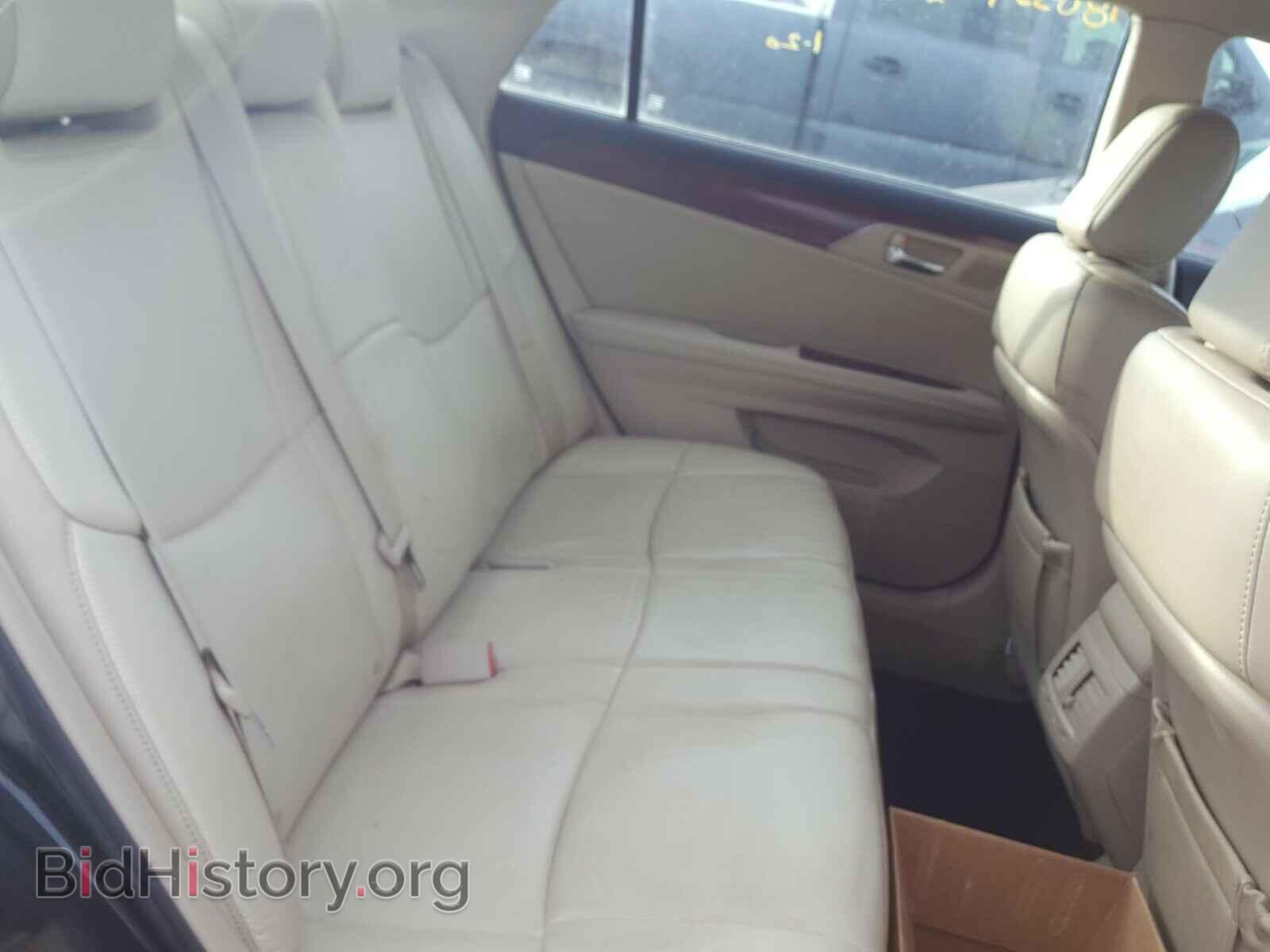 2011 TOYOTA AVALON - VIN: 4T1BK3DB2BU402903 - Фото 6