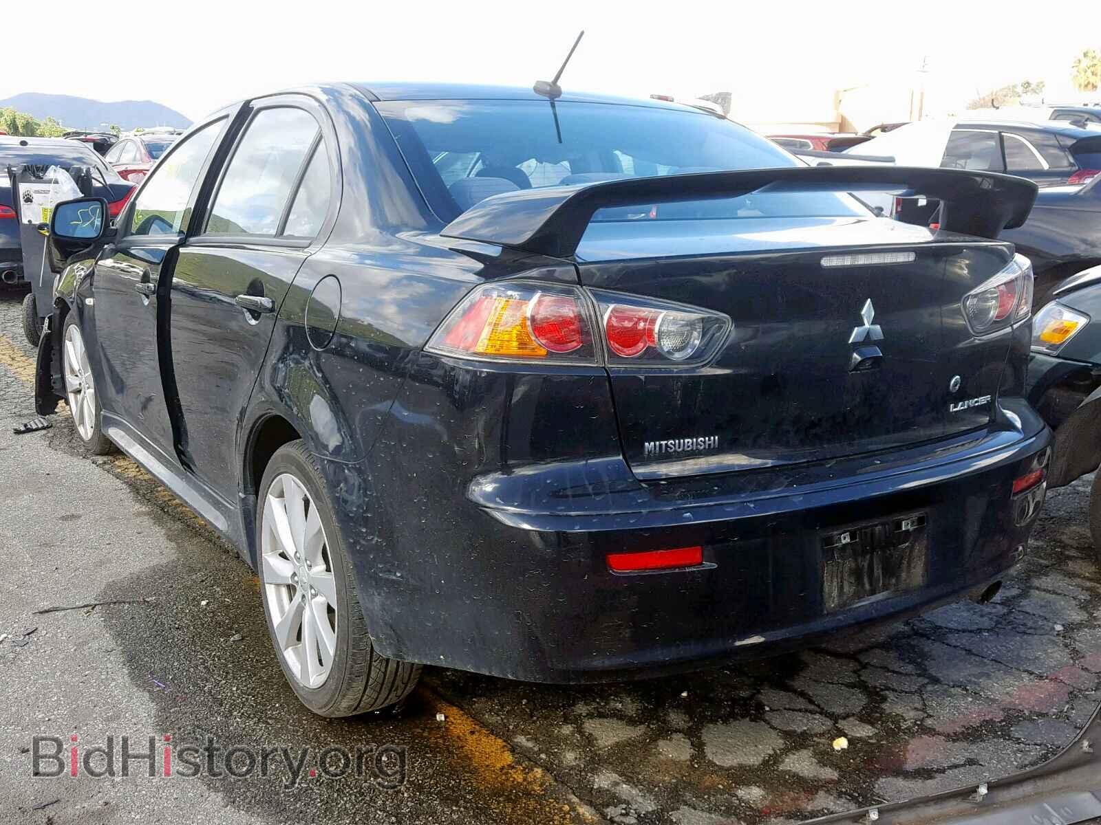 2014 MITSUBISHI LANCER - VIN: JA32U8FW4EU021679 - Фото 3