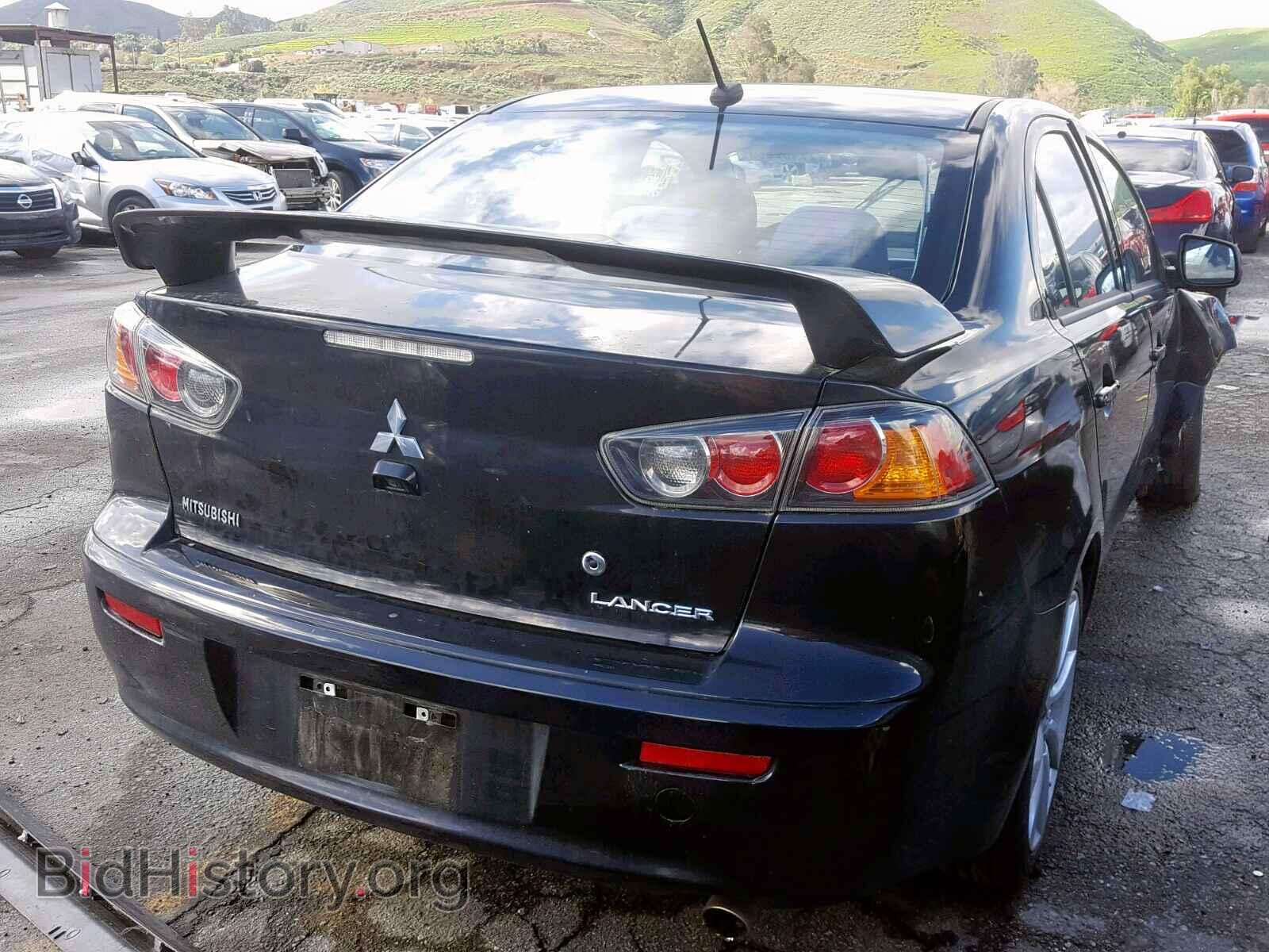2014 MITSUBISHI LANCER - VIN: JA32U8FW4EU021679 - Фото 4