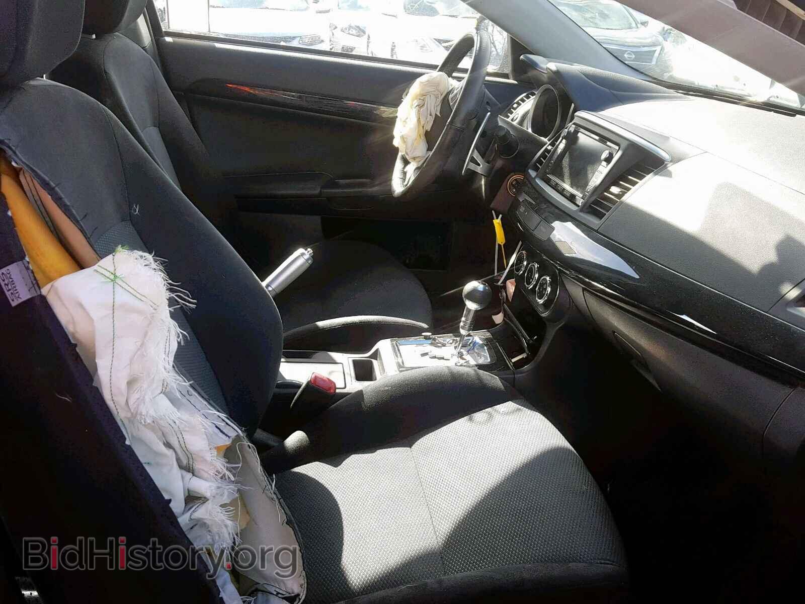 2014 MITSUBISHI LANCER - VIN: JA32U8FW4EU021679 - Фото 5