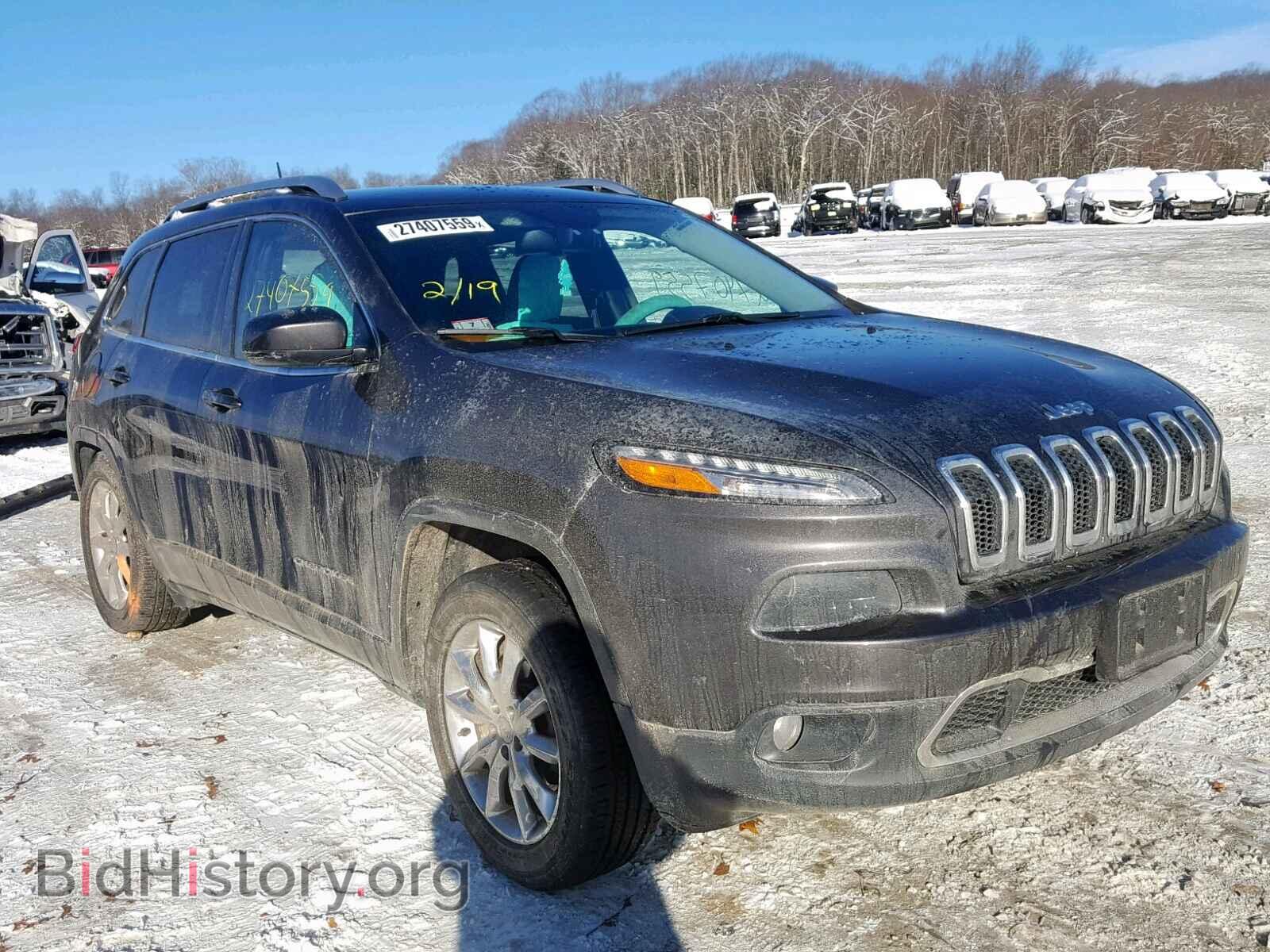 Фотография 1C4PJMDB3GW235076 - JEEP CHEROKEE L 2016