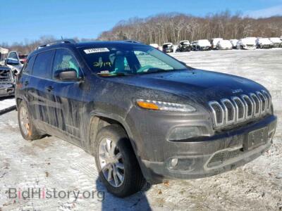 2016 Jeep CHEROKEE L, серый — VIN 1C4PJMDB3GW235076, Copart