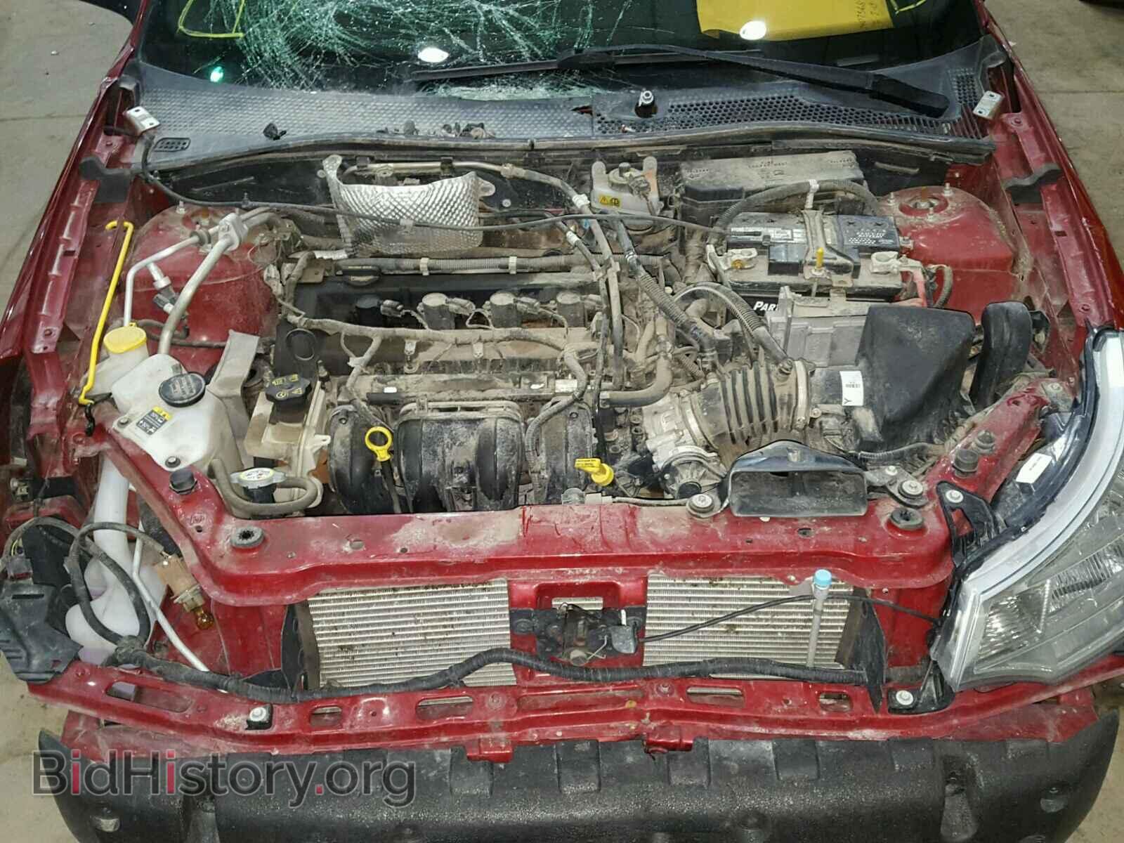 2010 FORD FOCUS - VIN: 1FAHP3HN0AW207881 - Фото 7
