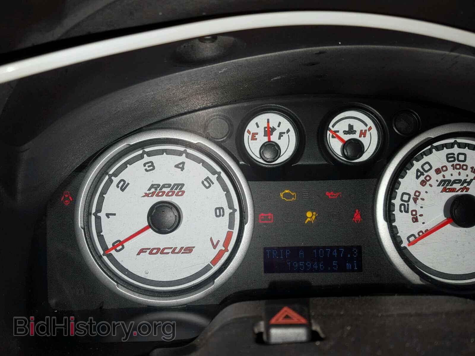 2010 FORD FOCUS - VIN: 1FAHP3HN0AW207881 - Фото 8