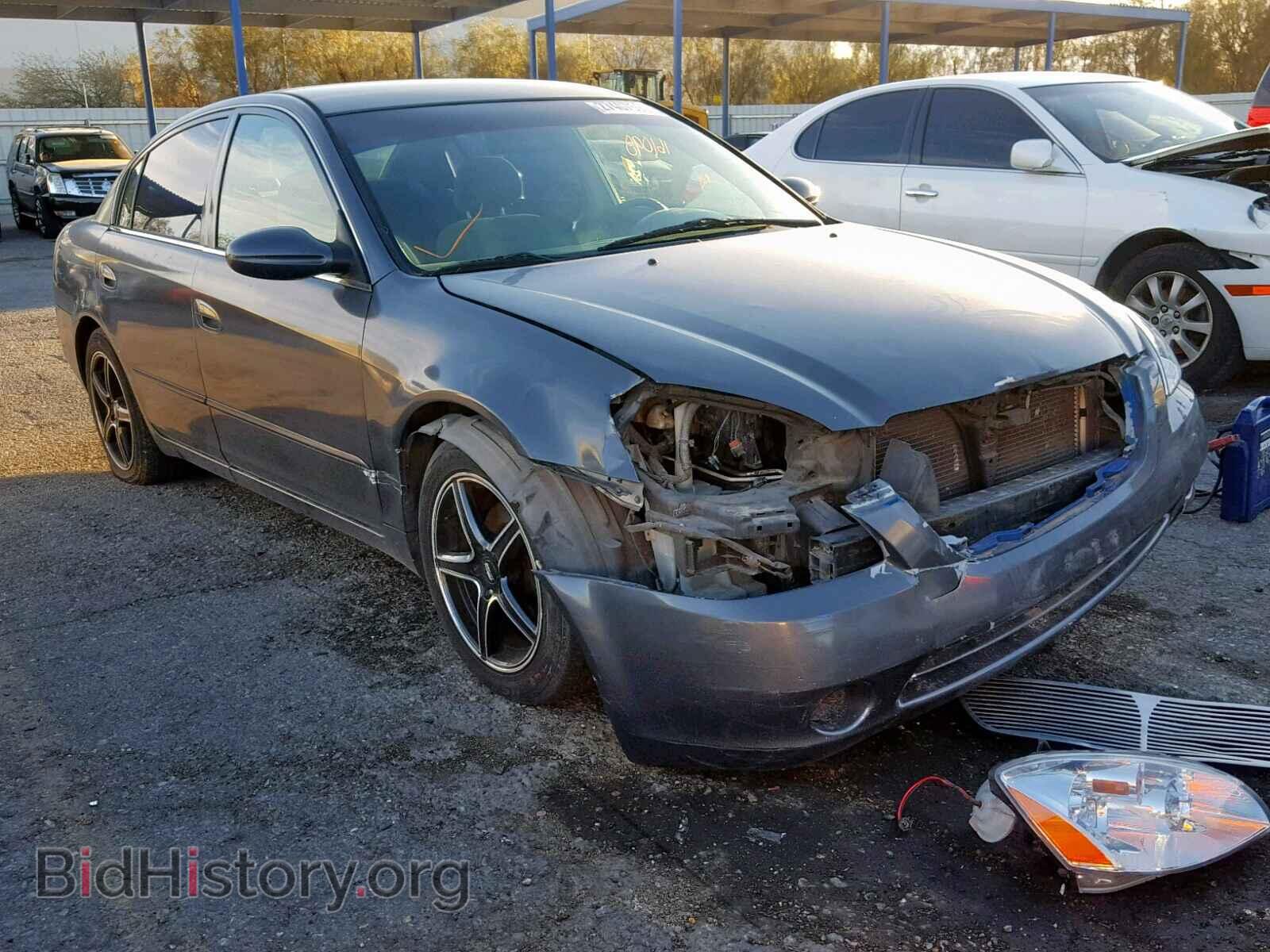 Фотография  - NISSAN ALTIMA BAS 2002