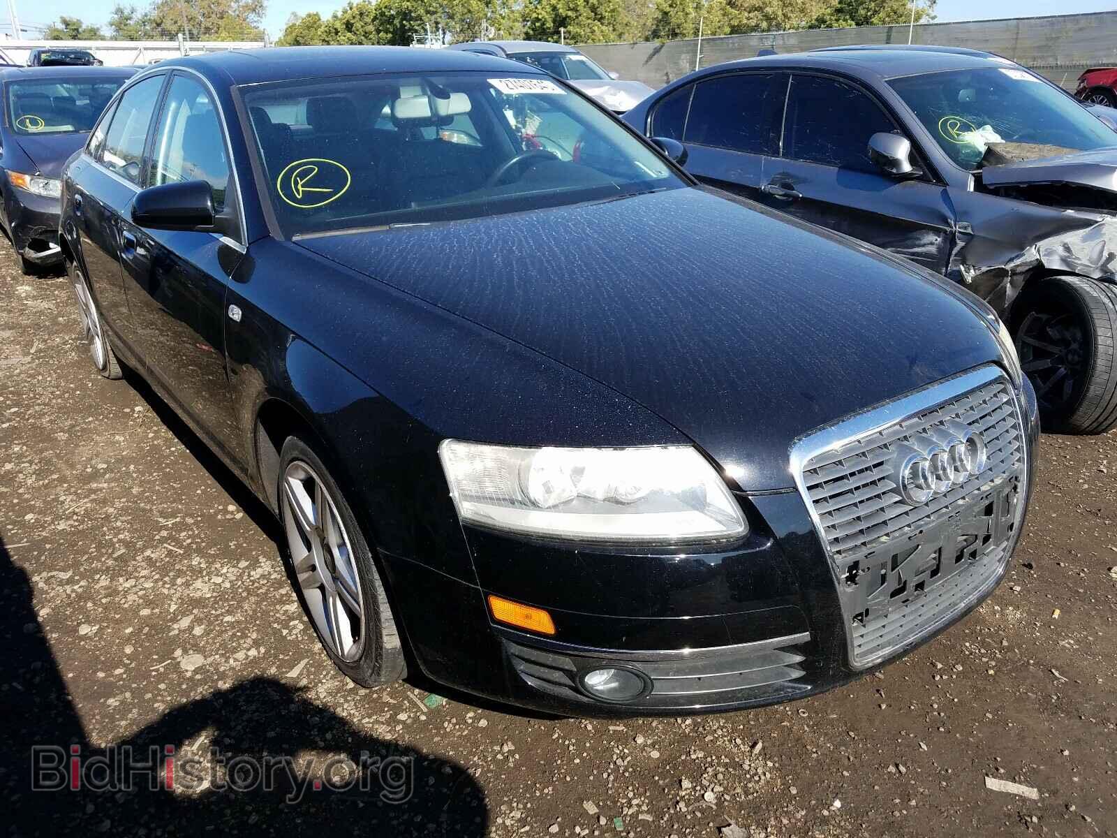 Photo WAUAH74F66N125744 - AUDI A6 2006