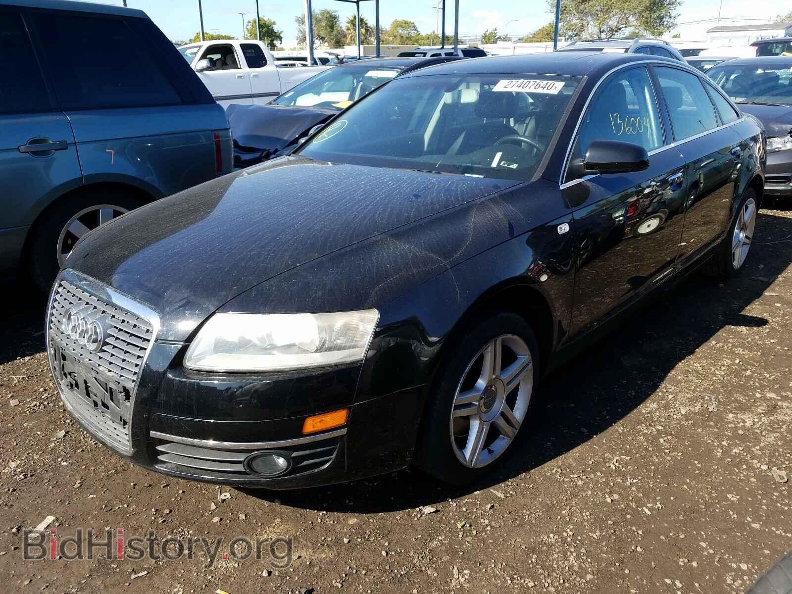 2006 AUDI A6 - VIN: WAUAH74F66N125744 - Фото 2