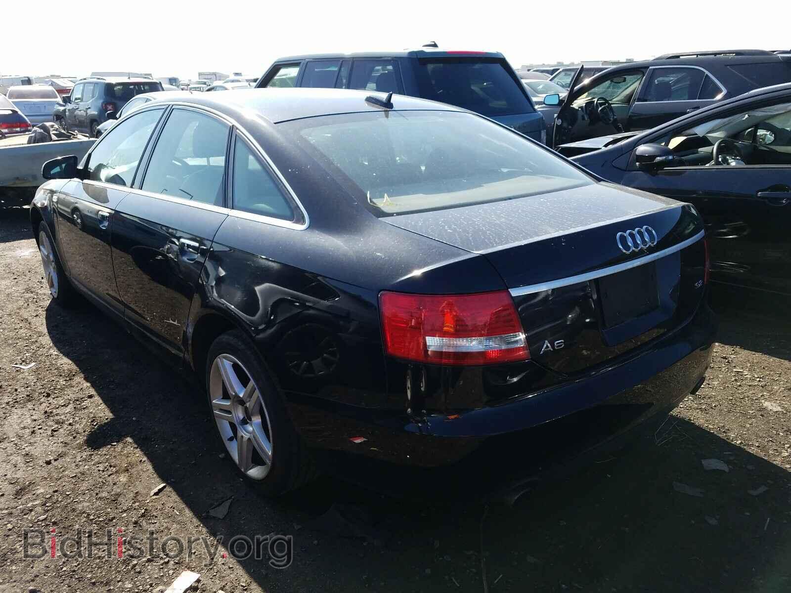 2006 AUDI A6 - VIN: WAUAH74F66N125744 - Фото 3