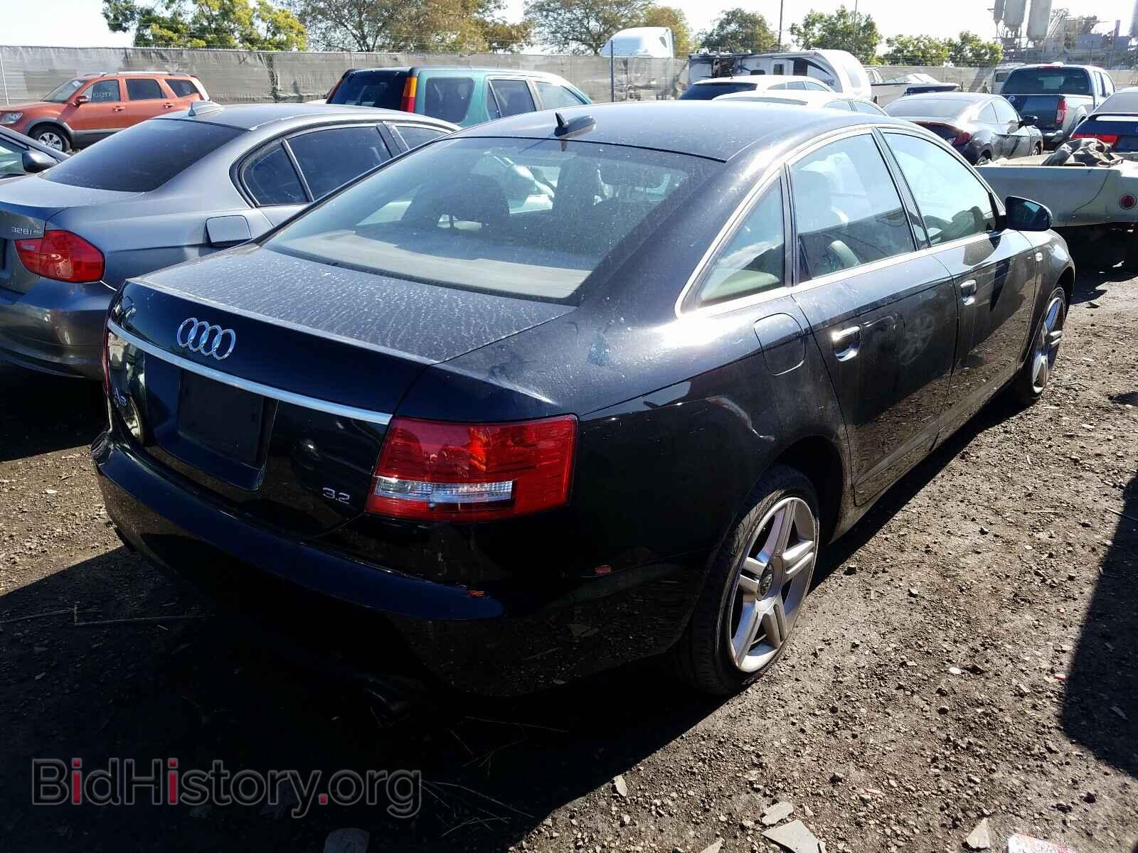 2006 AUDI A6 - VIN: WAUAH74F66N125744 - Фото 4