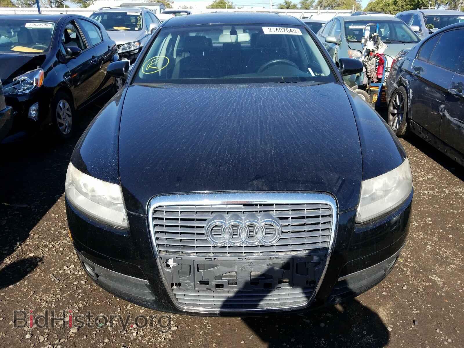 2006 AUDI A6 - VIN: WAUAH74F66N125744 - Фото 9