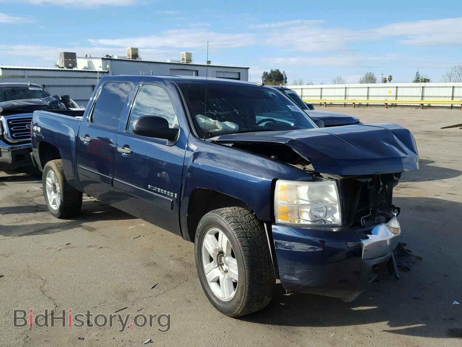 Фотография 3GCEK13J98G260270 - CHEVROLET SILVERADO 2008