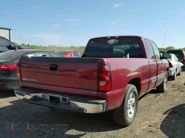 2005 CHEVROLET SILVERADO - VIN: 1GCEC19T25Z143373 - Фото 4