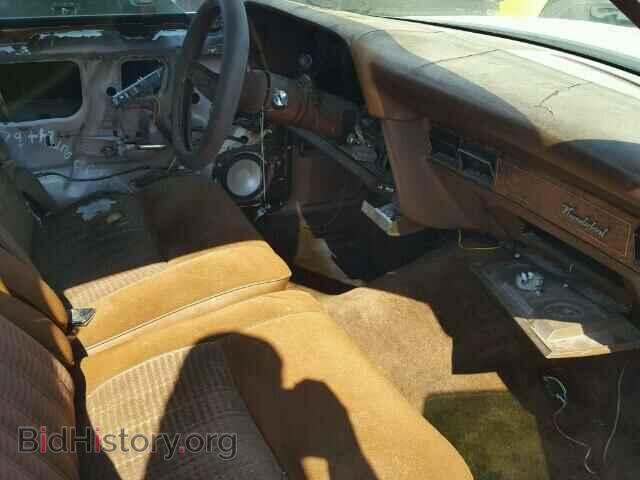 1977 FORD TBIRD - VIN: 8J87H196412 - Фото 5