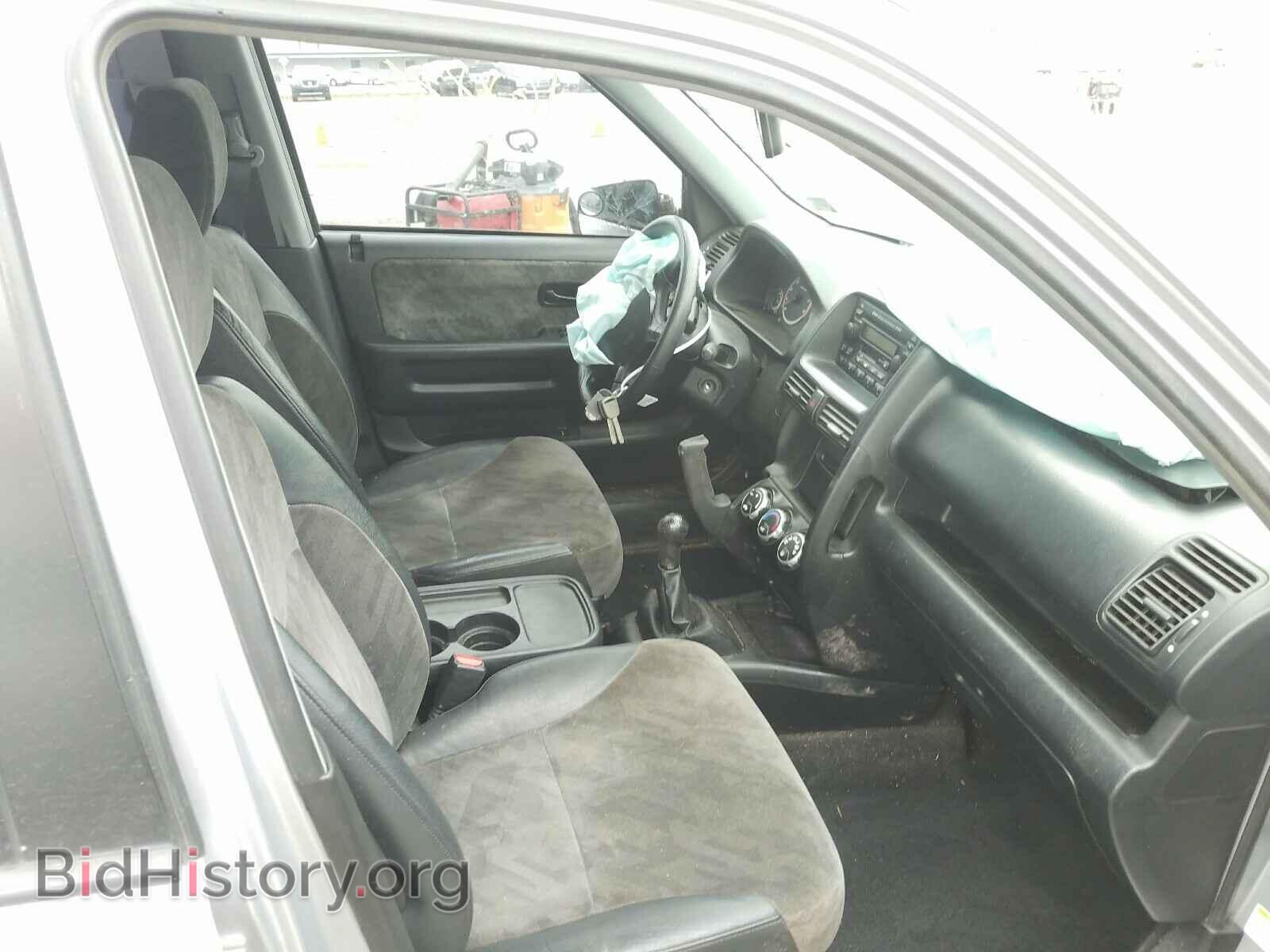 2004 HONDA CR-V EX - VIN: JHLRD77894C044439 - Фото 5